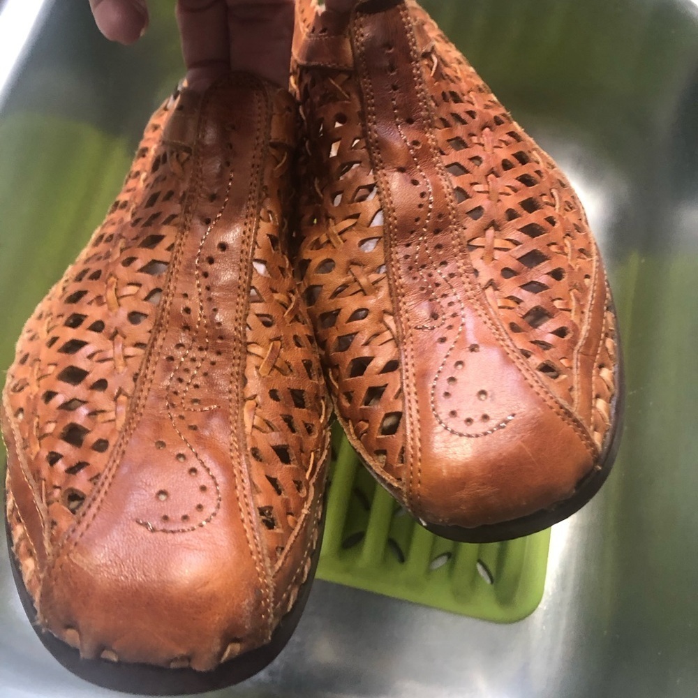 Pikolinos Leather  Slip on Sandals size 9.5